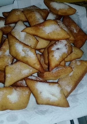 Una foto de Tortas fritas de levadura