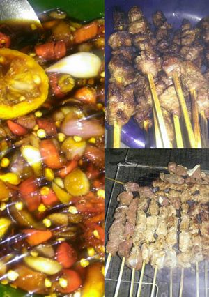 Foto resep Sate Sapi dan kambing