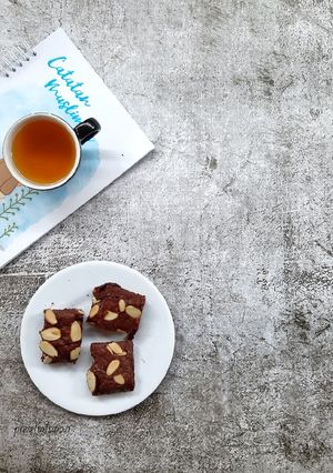 Foto resep Brownies Pisang