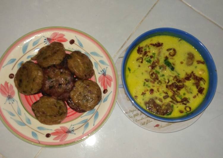 Resep Soto Medan + Perkedel Kentang Anti Gagal