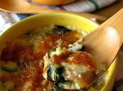 A picture of tofu gratin