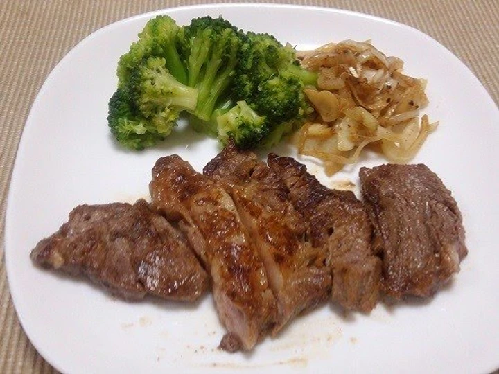 Easy Way Prepare Beek Steak Softened with Yogurt the Can Spoil the Tongue Really delicious