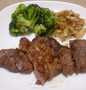 Easy Way Prepare Beek Steak Softened with Yogurt the Can Spoil the Tongue Really delicious