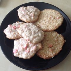 A picture of Instant Oatmeal Cookies.