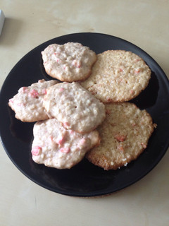 A picture of Instant Oatmeal Cookies.