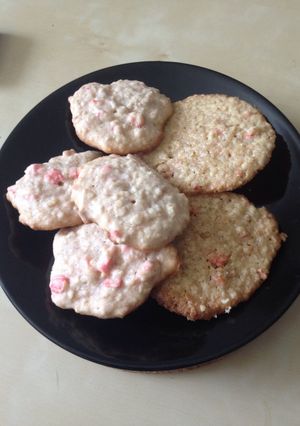 A picture of Instant Oatmeal Cookies.