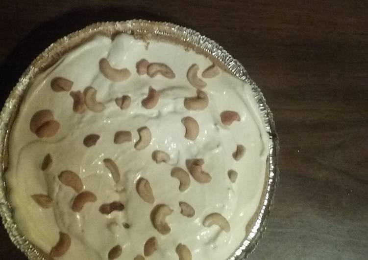 Recipe of Homemade Turtle Pie