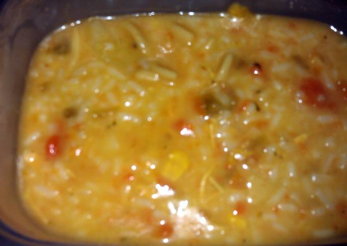 chicken noodle stew Recipe