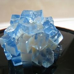 A picture of Hydrangeas (Traditional Japanese Dessert).