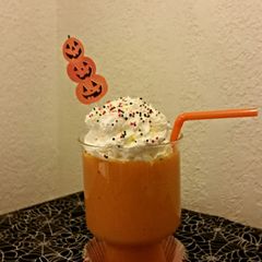 A picture of Halloween scream.