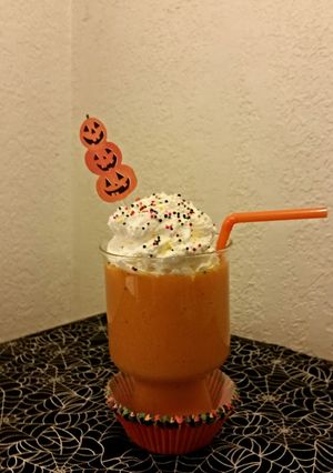 A picture of Halloween scream.
