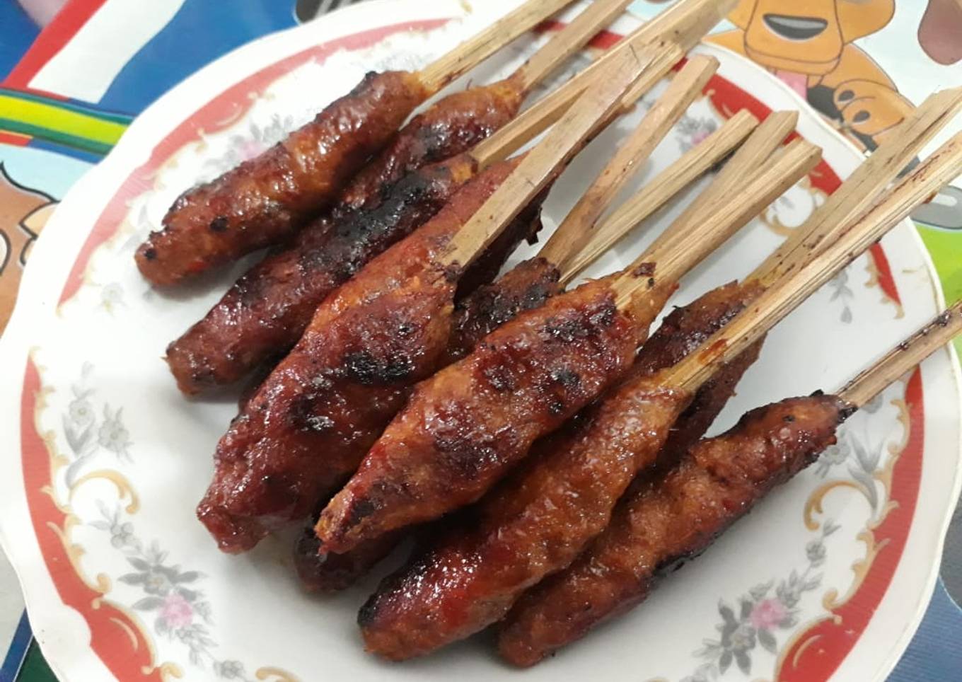Sate lilit daging sapi