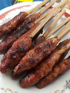 Foto resep Sate lilit daging sapi
