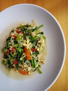 Foto resep Cah Kangkung Tauge
