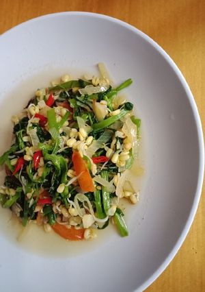 Foto resep Cah Kangkung Tauge
