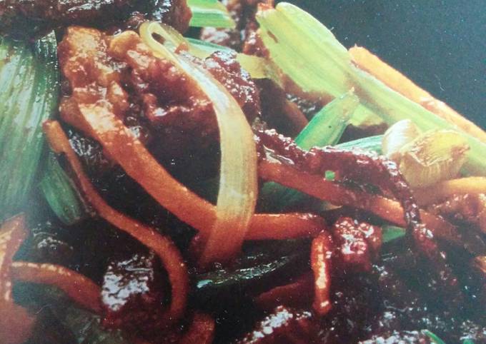 Dry-Fried Crispy Beef