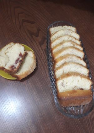 عکسی از دستور کیک به و دارچین