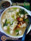Sup Tepung Tarik