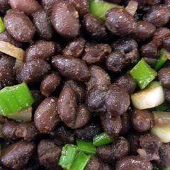 A picture of Smokey Black Beans.