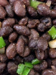 A picture of Smokey Black Beans.