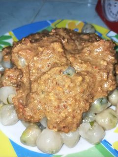 Foto resep Cilok bumbu kacang