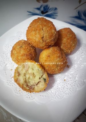 Foto resep Bola Kentang Sosis