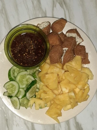 Langkah Mudah untuk Membuat Resep 17 Rujak Buah Petis ikan yang Menggugah Selera Anti Ribet, Menggugah Selera