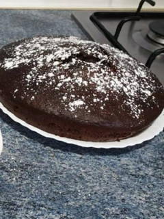 Una foto de Tarta de chocolate