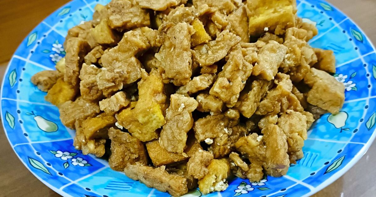 Tempe Tahu Goreng Ebi