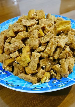 Foto resep Tempe Tahu Goreng Ebi