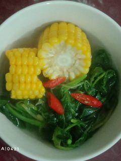 Foto resep Sayur Bayam Bening