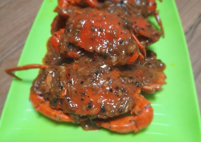 Kepiting lada hitam