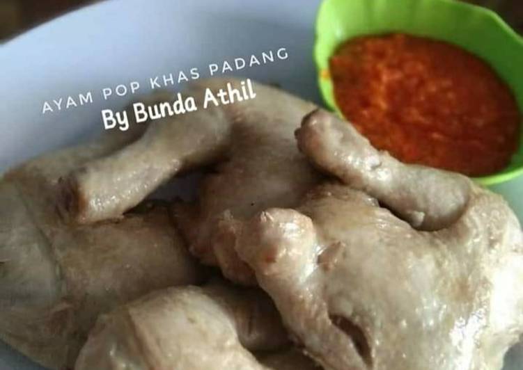 TERUNGKAP! Inilah Resep Ayam Pop Pasti Berhasil