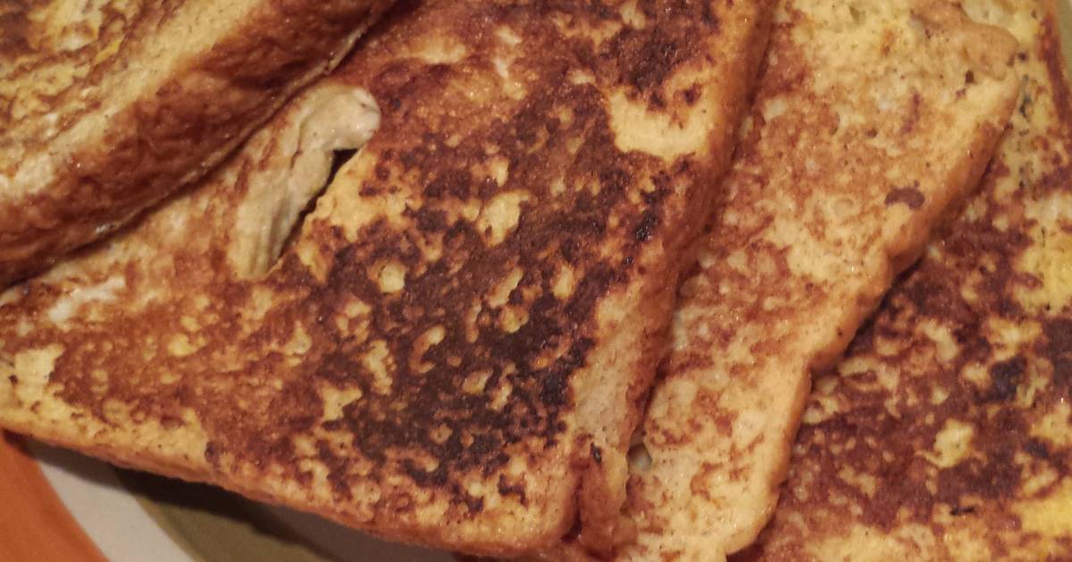 Cinnamon Vanilla French Toast Recipe By Felicia Jarrett Cookpad