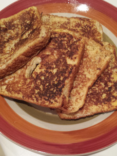 A picture of Cinnamon Vanilla French Toast.
