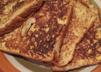 Popular Recipe Cinnamon Vanilla French Toast Delicious and Healthy