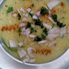 A picture of Special dim daal.