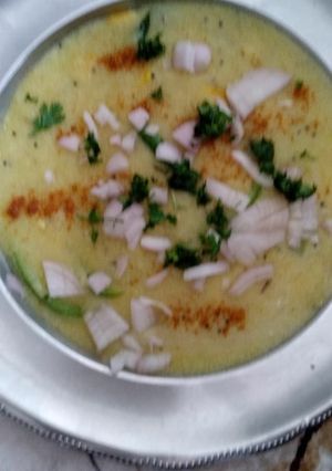 A picture of Special dim daal.