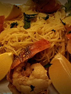 A picture of Lobster Scampi With Angel Hair Starter.