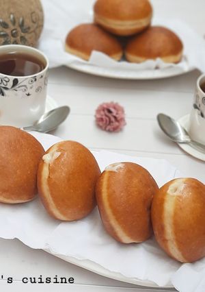 A picture of Filled doughnut.