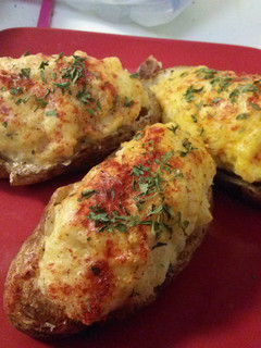 A picture of Mel's New York Twice Baked Potatoes.
