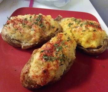 Ultimate Prepare Recipe Mels New York Twice Baked Potatoes Delicious