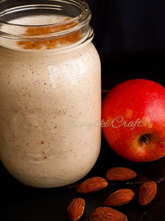 A picture of Almond Apple Smoothie.