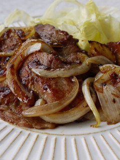 A picture of Easy Pan-Fried Ginger Pork with Simple Ingredient Ratios.