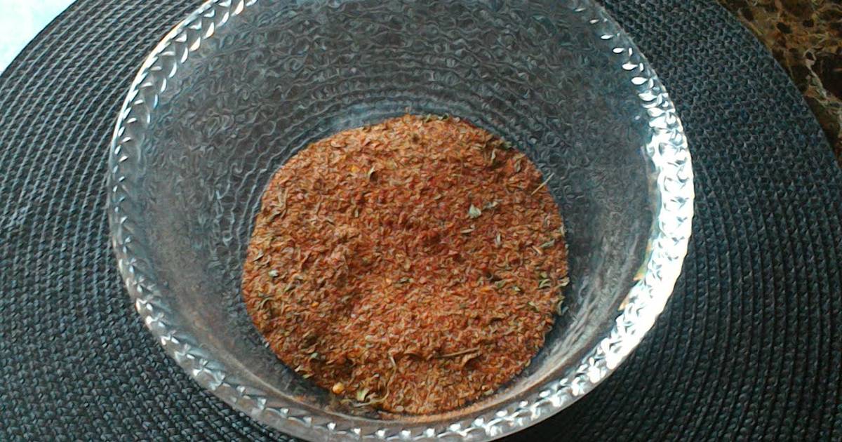 Smoky Spicy Meat Rub Recipe by Taylor Topp Comacho Cookpad