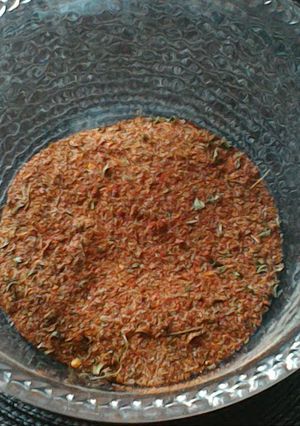 A picture of Smoky Spicy Meat Rub.