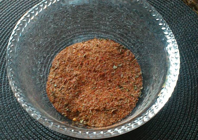 Smoky Spicy Meat Rub Smoky Spicy Meat Rub