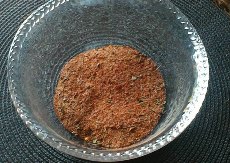 Smoky Spicy Meat Rub