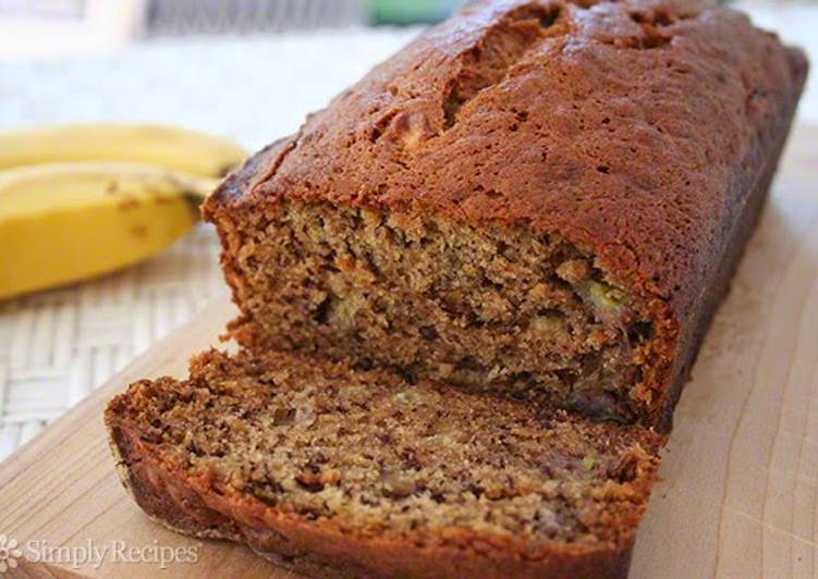 Steps to Prepare Super Quick Homemade Quick And Easy Homemade Banana Bread