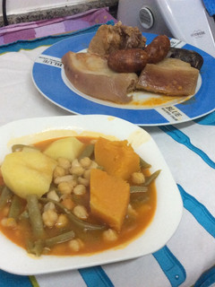 Una foto de Berza andaluza